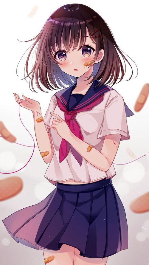 二次元动漫美女唯美手机壁纸分享