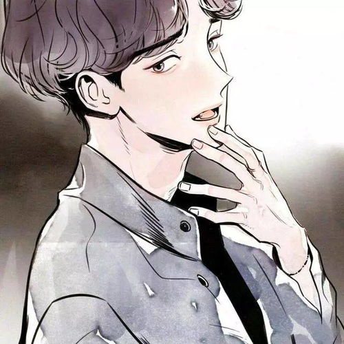 帅气的动漫男生头像,欢迎打包带走