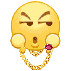 戴戒指捂脸表情包土豪捂脸表情图片大全