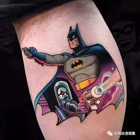卡通纹身素材