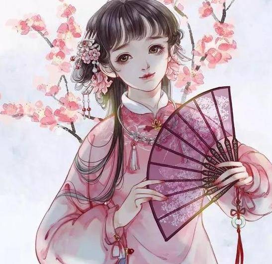 动画片卡通可爱头像古风