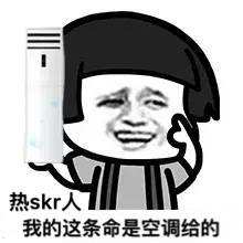 吴亦凡带火skr到底是什么意思网友自制表情包
