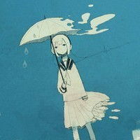 非主流卡通头像某些人在相聚也总有些人在别离