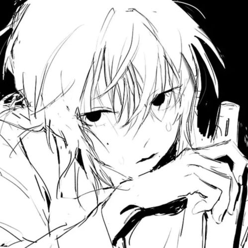 头像男动漫头像动漫男冷酷