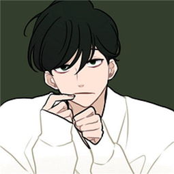 男生头像2018基友动漫头像一左一右