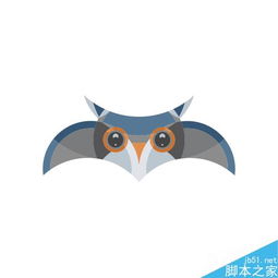 在ai中绘制可爱的猫头鹰图标的技巧