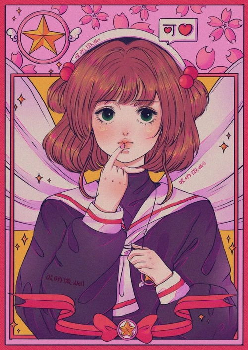 头像卡通闺蜜沙雕童年女神头像