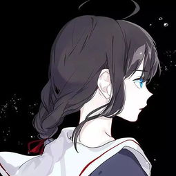 动漫男女生头像直到对的人来