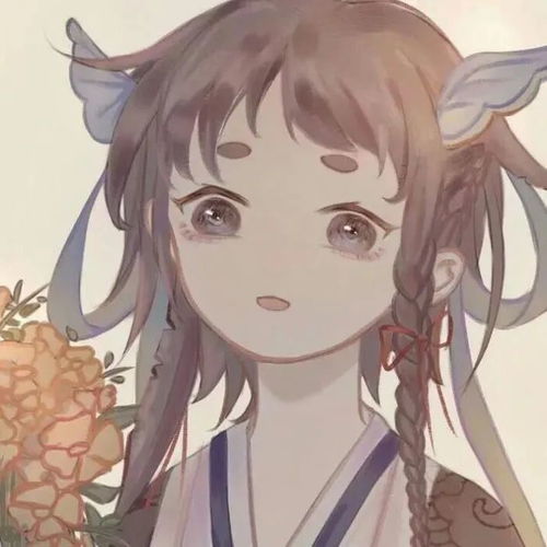 好看的二次元闺蜜动漫头像