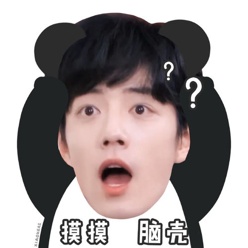 肖战表情包斗图吗来呀