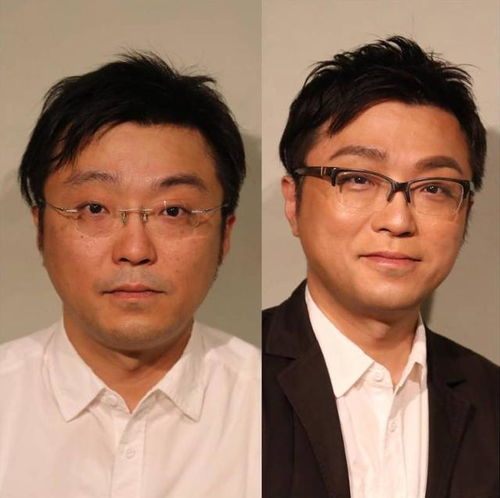 中年男人,化妆好还是不化妆好看完3组对比图,就懂了