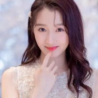 鹿晗情侣头像卡通鹿晗关晓彤卡通情侣头像