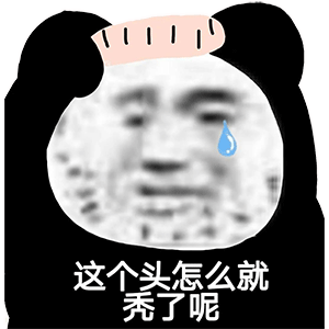熊猫头表情包你让我脸往哪搁