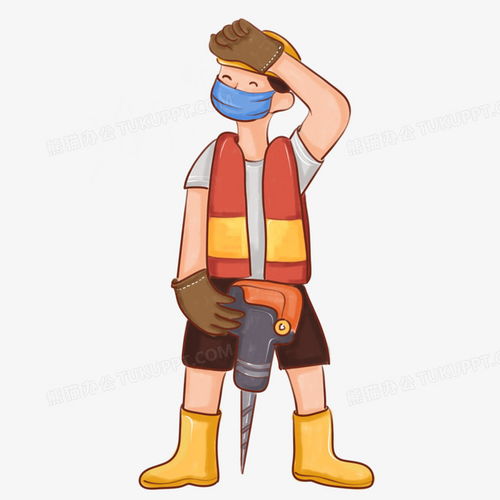 劳动节劳动中的建筑工人png图片素材下载工人png熊猫办公