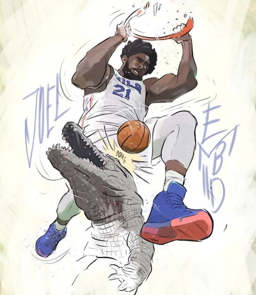 nba动漫头像
