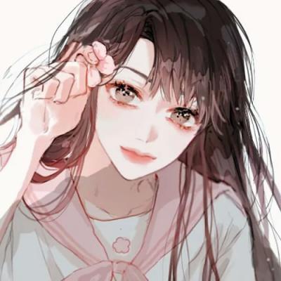 情侣头像我愿意包容她的所有