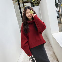 天凉了加厚卫衣刚上架就火了3552岁女人照着买准没错,嫩美