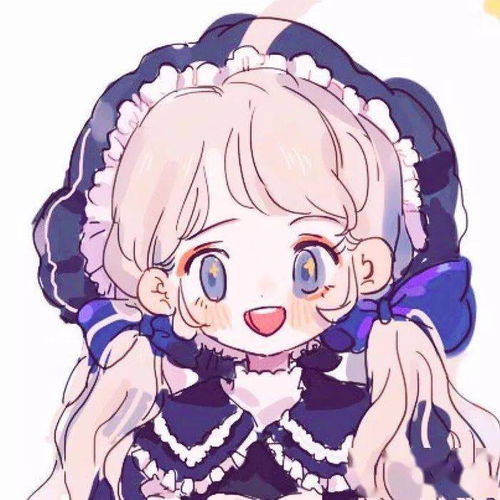 两个女孩的闺蜜头像