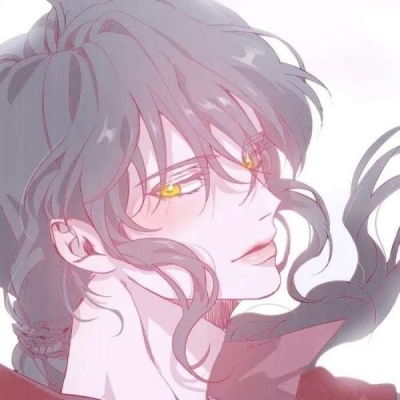 二次元男高冷头像