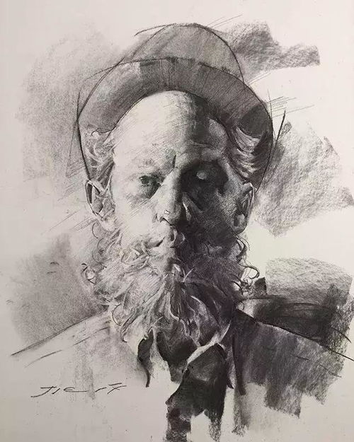 不用画笔也能作画