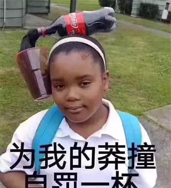 认错的表情包火了,为我的莽撞,自罚一杯