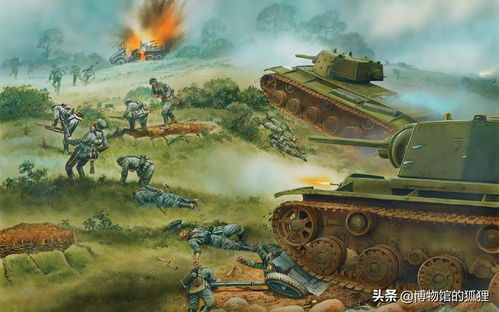 被忽视的人类最大坦克战1941年,苏德2000辆坦克大战森诺小镇