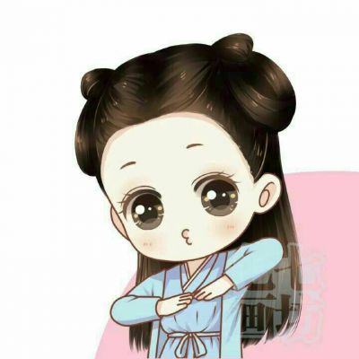 赵丽颖卡通图像可爱颖宝动漫头像