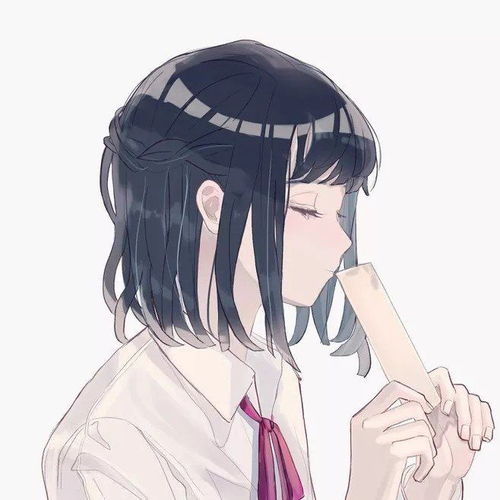 小清新动漫情侣头像