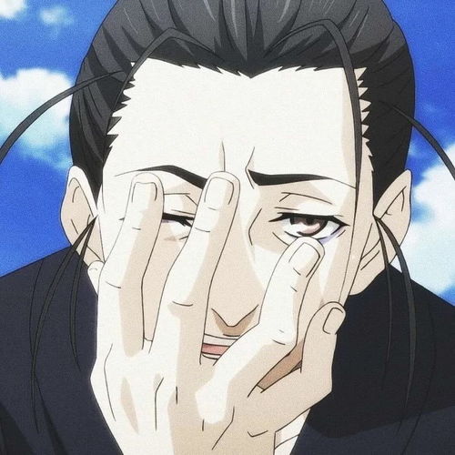 动漫男头像二次元