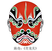 卡通脸谱头像耕升