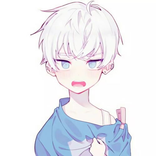 动漫男生头像