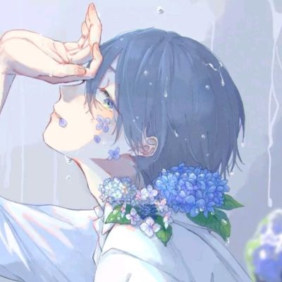 动漫男头除了浪漫和温柔还想陷在夏夜的晚风里你的怀抱里