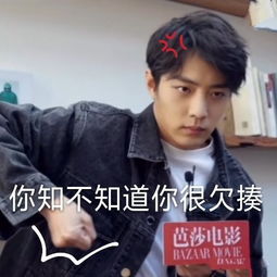 肖战表情包上线,你知不知道你很欠揍,网友厉害了我的战