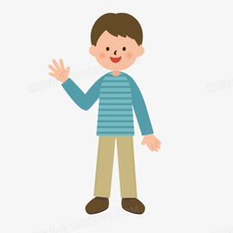 男孩卡通人物头像卡通人物