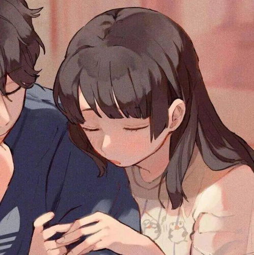 动漫情侣头像