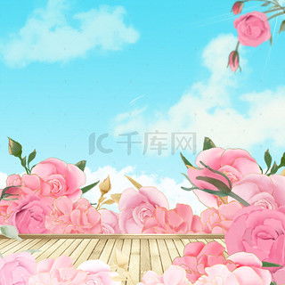 唯美卡通背影背景图片唯美卡通背影背景素材图片千库网