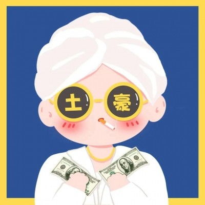 ins卡通手绘情侣头像