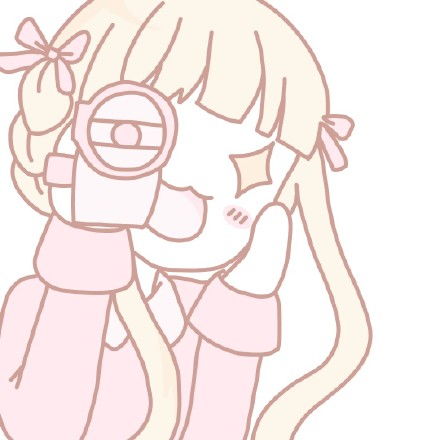 手机头像卡通女孩卡通