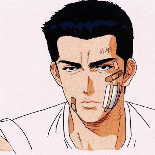 2023最新英朗帅气男生动漫头像