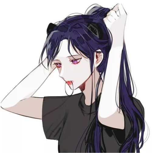 微信头像女生卡通霸气