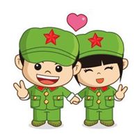 卡通小兵头像情侣微信头像图片大全