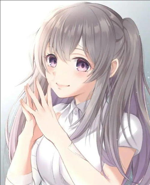 唯美动漫女生头像送上