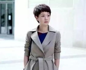 女人头像成熟稳重35岁卡通短发马伊琍