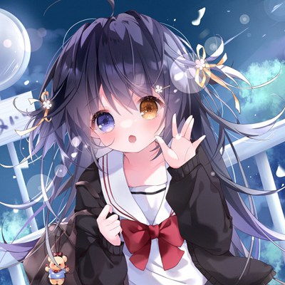 可爱萌萌哒少女心动漫头像图片,女生萌萌哒头像
