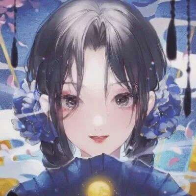 动漫女生闺蜜头像喜欢收藏