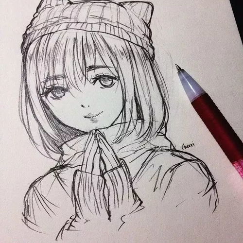 这个00后的画画水平,可能会改变你对00后的认知