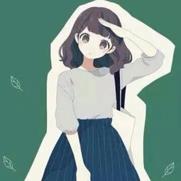 头像森系女生卡通图片巨蟹男