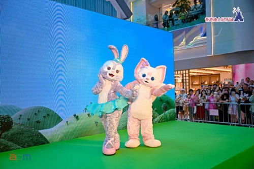 星黛露和玲娜贝儿现身王府井,两大主题展同日开幕