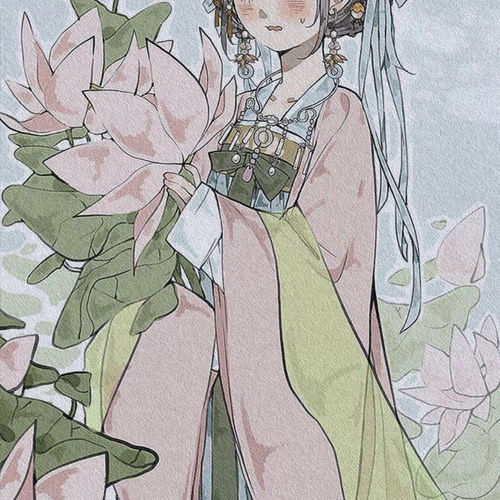 古风女生部位头像