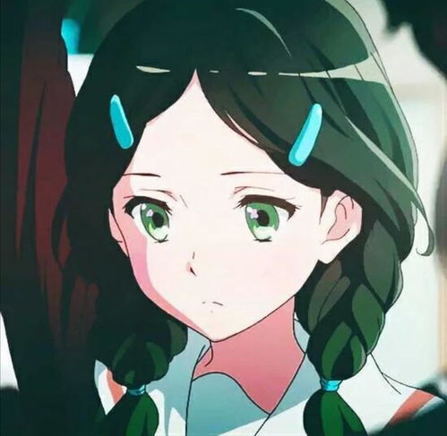 今日分享女生动漫头像
